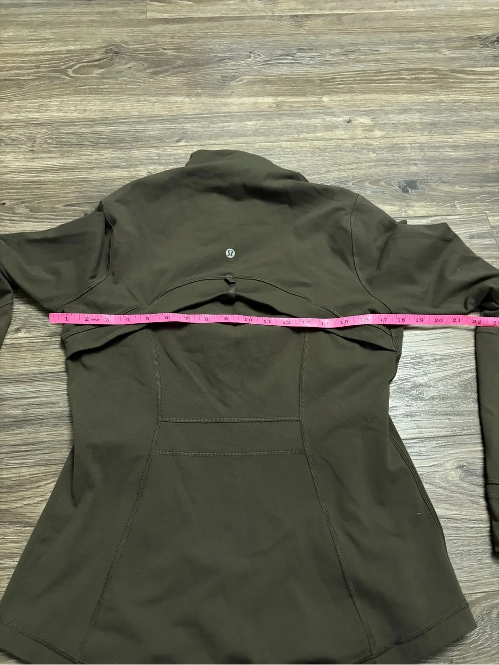 Lululemon Define Jacket *Luon (Dark Olive) Size 10